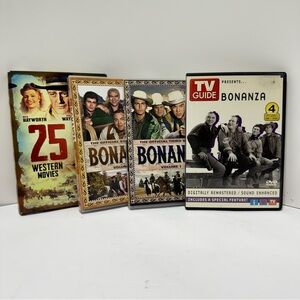 John Wayne Bonanza Western Movie DVD Set
